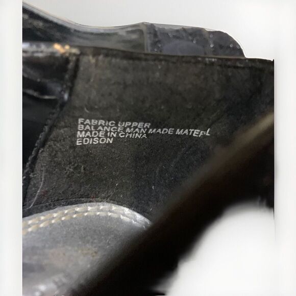 White House Black Market Edison Sparkle Button Square Toe Stiletto Heels 8.5M - Picture 11 of 14